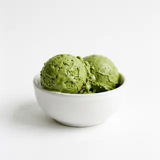 Helado De Té Verde
