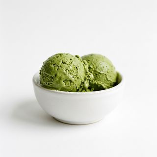Helado De Té Verde