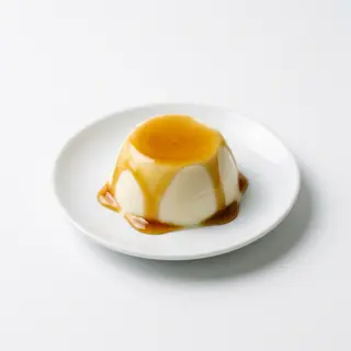 C Panna cotta
