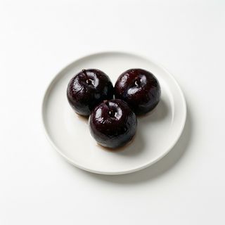 Postre ciruelas negras (3 uds.)   