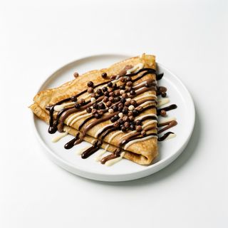 Crepe tiras triple Chocolate