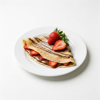 Crepe Strawberry Dream