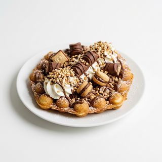 Egg waffle Kinder