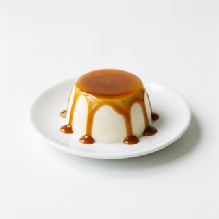 Panna cotta al caramello