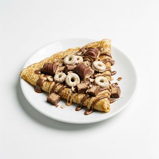 Crepe tiras Kinder