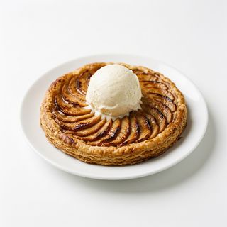 Tarta Fina De Manzana  (Porción)