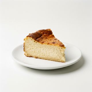 Pastel De Queso De La Llar (Porción)
