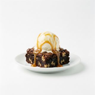 Brownie De Chocolate Y Nueces