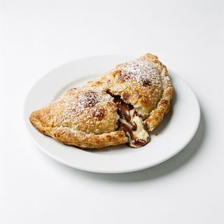 Calzone con Nutella e mascarpone