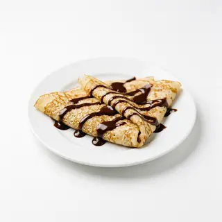 Crep con chocolate negro con Cointrau