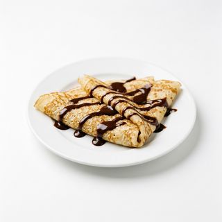 Crep con chocolate negro con Cointrau