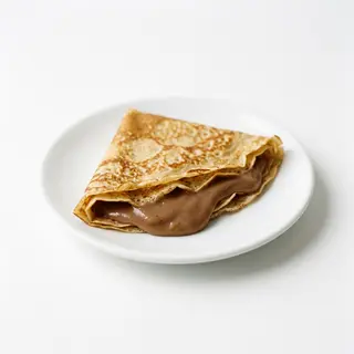 Crep con crema de castaña