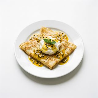 Crepes de maracuya