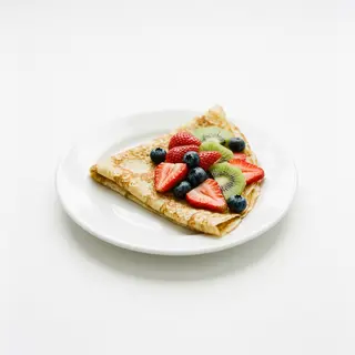 Crêpe Fruits Naturels