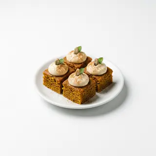 Dolce di zucca - 4 pezzi