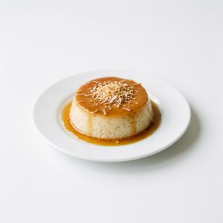Flan de coco