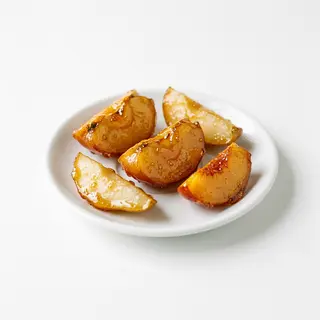 Frutta caramellata