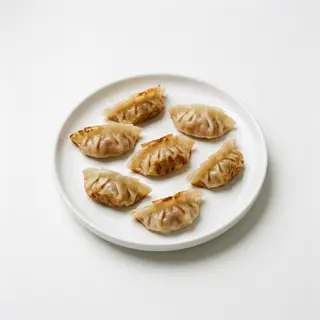 Gyozas Lamonarracha (Rellenas De Compota De Manzana)