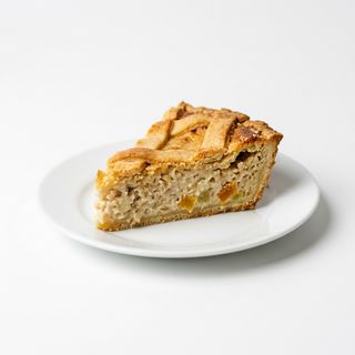 Pastiera in trancio
