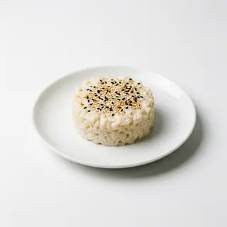 Riso con sesamo e cocco