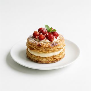 Sfogliatina alla crema