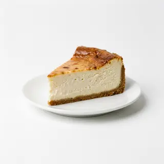 Tarta Cremosa De Queso Artesanal