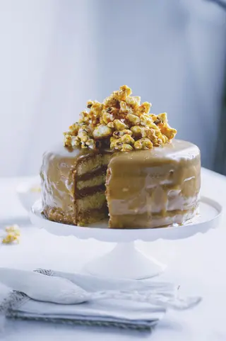 Torta al caramello