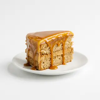 Torta al caramello