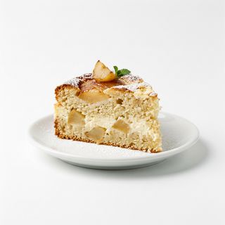 Tortino ricotta e pera