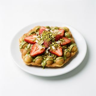 Bubble Waffle Pistacho