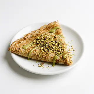 Crepe De Pistacho