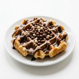 Gofre Triple Chocolate