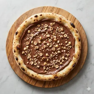 Pizza De Nutella (23 Cm.)