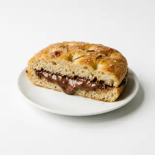 Focaccia Con Nutella