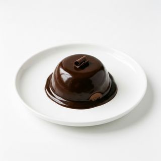 Panna cotta al cioccolato