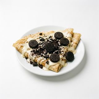 Crepe tiras Oreo