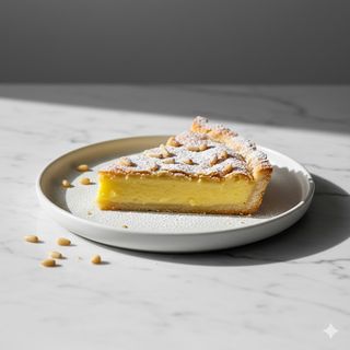 Plancha porcionada crema catalana