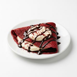 Crepe Red Velvet