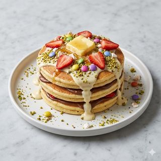 Tortitas Americanas