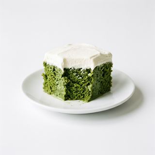 Tarta Tres Leches De Matcha (Porción)