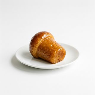 Babà napoletano con rum