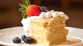 Tarta De 3 Leches
