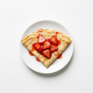 Crepe De Fresa