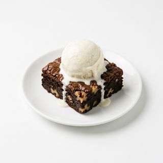 Brownie De Chocolate Con Nueces