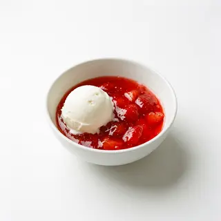 J Jelly with ice cream