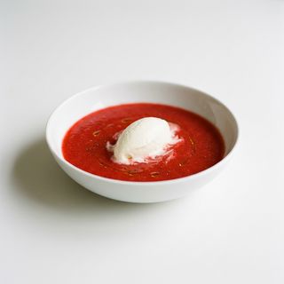 Sopa De Fresa