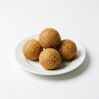 Bolas De Sésamo (4 Pzs.)