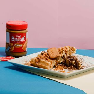 Gaufre Spéculoos
