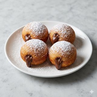 Bombas De Nutella (Ración)