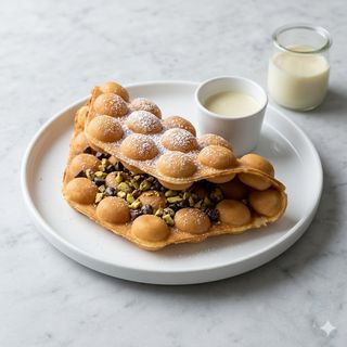 Egg wafle classico